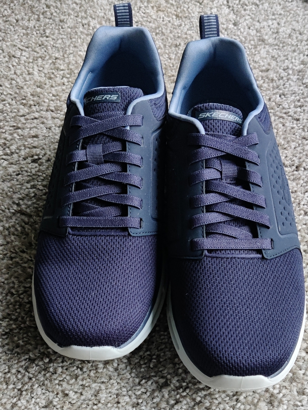 Skechers Glide-Lite Men's Shoes Classic Fit with Memory Foam - Picture 8 of 13